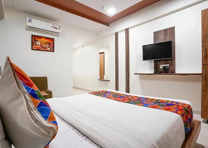 Fabhotel Galaxy I - Inside Sai Avenue Ahmedabad